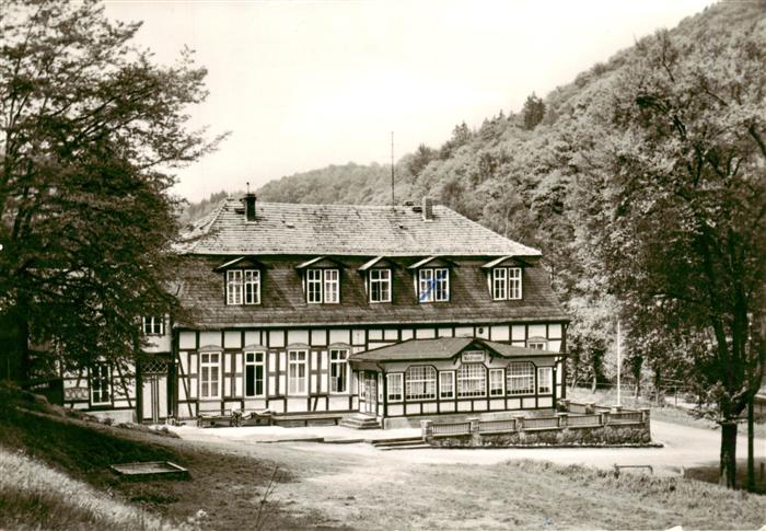 Stolberg Harz FDGB Erholungsheim Waldfrieden