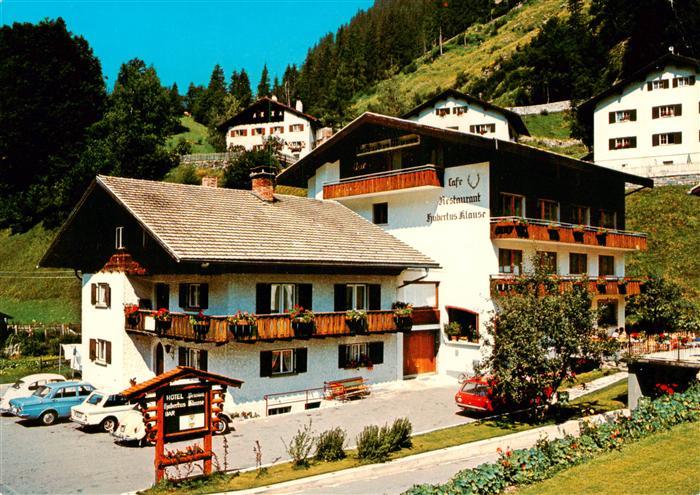 Partenen Vorarlberg Gasthaus Hubertusklause