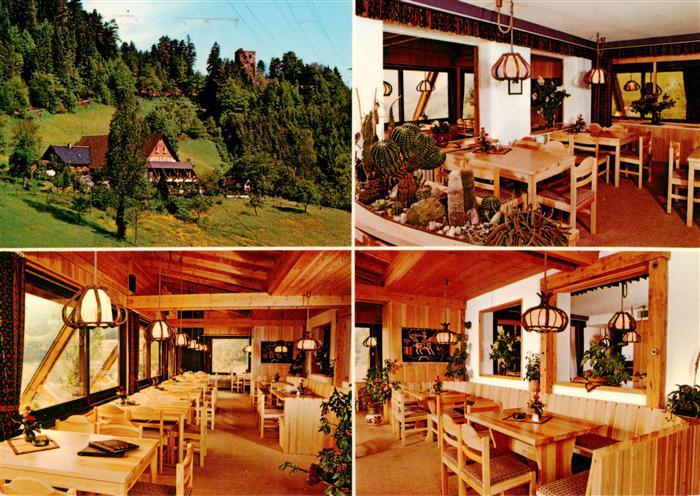 Schramberg Gasthaus Schilteckhof Gastraeume