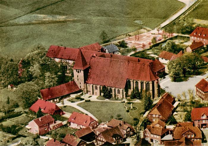 Delmenhorst Fliegeraufnahme Kloster