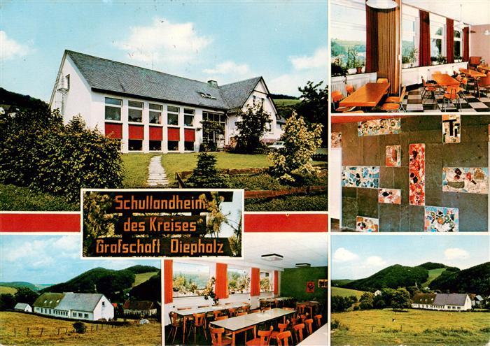 Deifeld Medebach Schullandheim der Grafschaft Diepholz Teilansichten