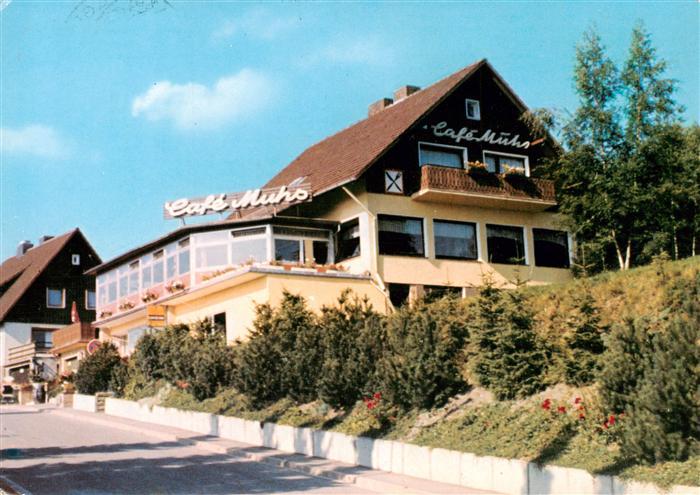 Schulenberg Oberharz Cafe Muhs