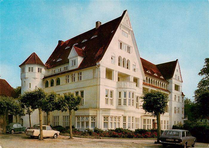 Gluecksburg  Ostseebad Matthias Claudius Heim