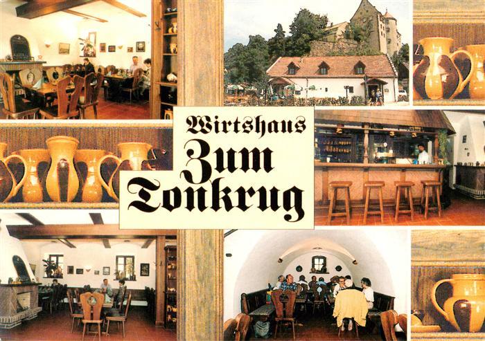 Gnandstein Kohren-Sahlis Wirtshaus Zum Tonkrug Gastraeume Bar
