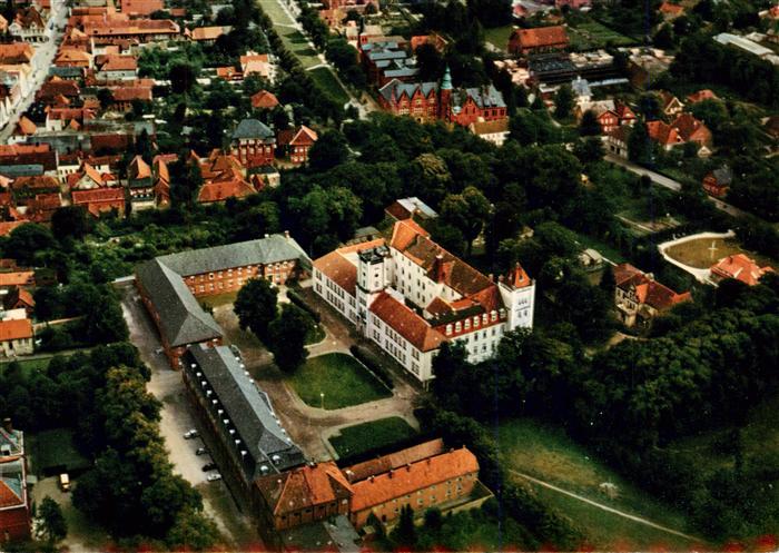 Aurich Ostfriesland Fliegeraufnahme