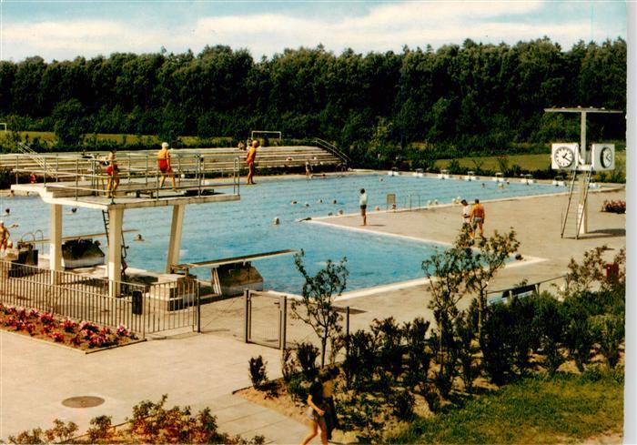 Neumuenster  Schleswig-Holstein Bad am Stadtwald