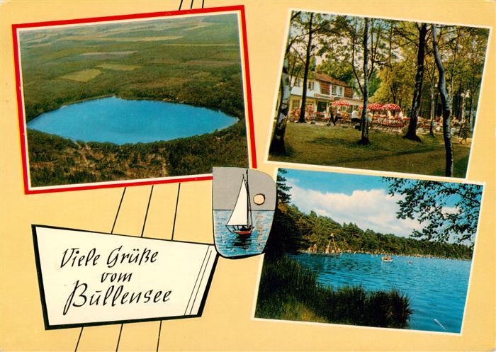 Rotenburg Wuemme Grosser Bullensee Erholungsgaststaette Verkaufskiosk