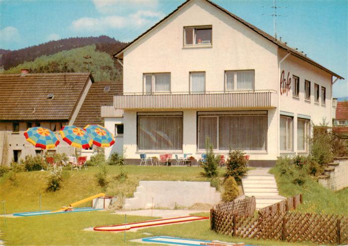 Unterharmersbach Cafe Restaurant Eckwaldblick