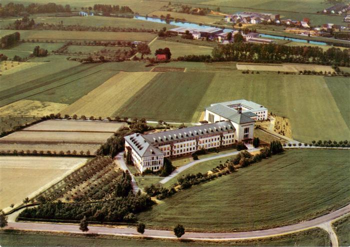 Wimbern Heilig Geist Kloster Fliegeraufnahme