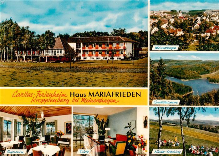 Kropplenberg Meinerzhagen Caritas Ferienheim Haus Mariafrieden Tagesraum Diele K