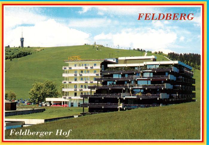 Feldberg 1450m Schwarzwald Feldberger Hof Hotel