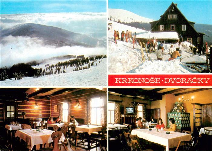 Rokytnice nad Jizerou Rochlitz Iser Riesengebirge CZ Chata Dvoracky Gastraeume