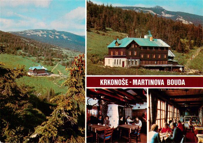 Riesengebirge Krkonose Karkonosze Martinova Bouda Gastraeume