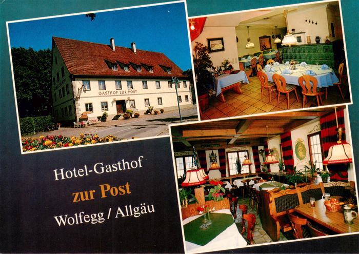 Wolfegg Hotel Gasthof zur Post Gastraeume