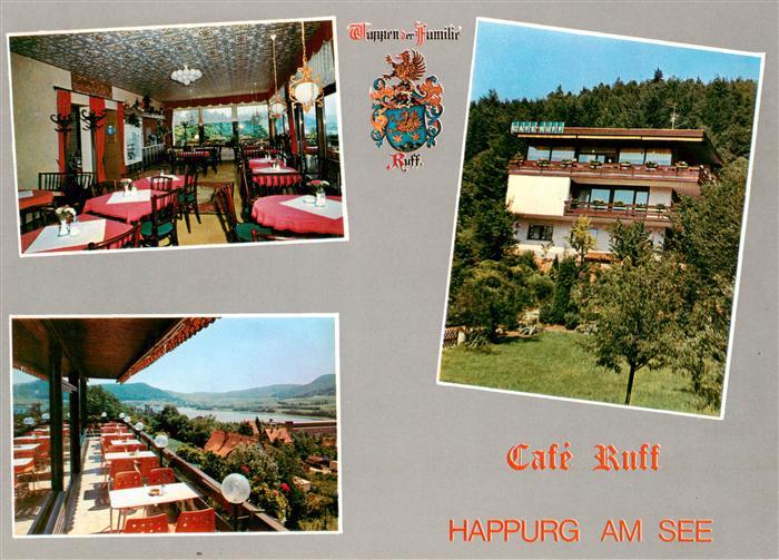 Happurg Cafe Ruff Gastraum Terrasse