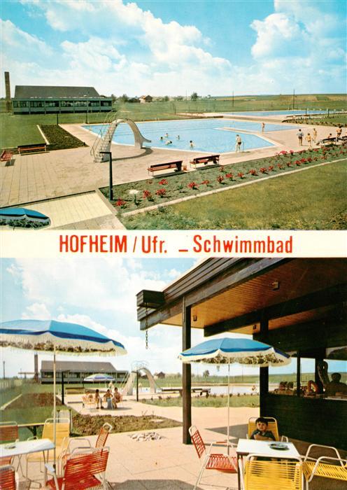Hofheim Unterfranken Schwimmbad