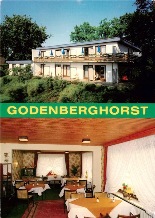 Malente-Gremsmuehlen Hotel Pension Godenberghorst Gaststube