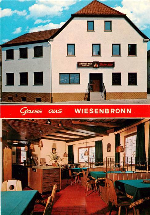 Wiesenbronn Gasthof Pension zum schwarzen Adler