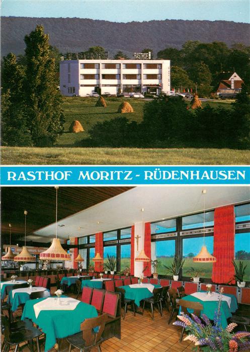 Ruedenhausen Hotel Rasthof Moritz Gastraum