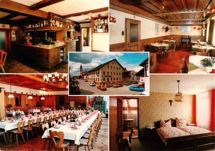 Altfraunhofen Gasthof Obermaier Vilserwirt Gatraeume Bar Zimmer