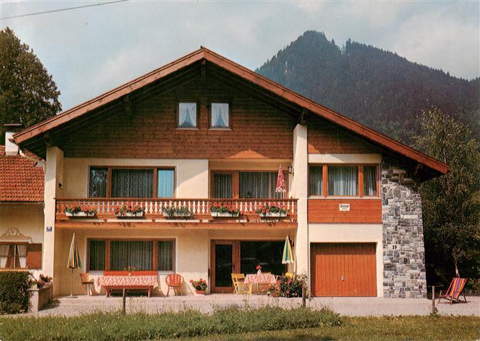 Ruhpolding Bayern Haus Reinhard