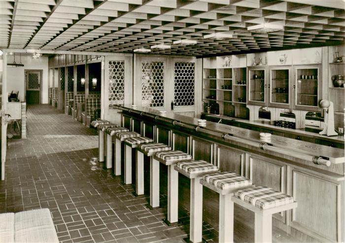 Oberhof  Thueringen FDGB Erholungsheim Fritz Weineck Bar am Alchimistenkeller