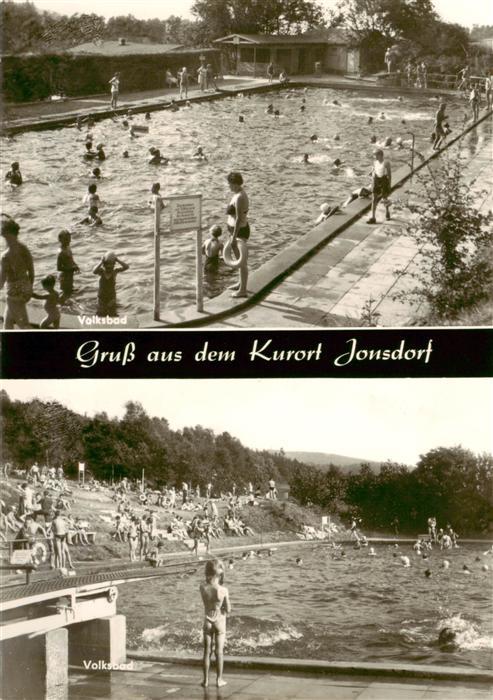 Jonsdorf Saechsische Schweiz Volksbad