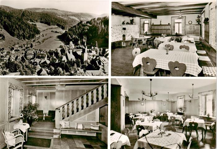 Todtmoos Schwarzwald BW Panorama Hotel Loewen Gastraeume