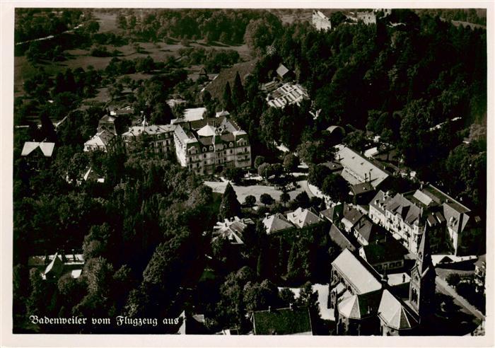 BADENWEILER BW Fliegeraufnahme