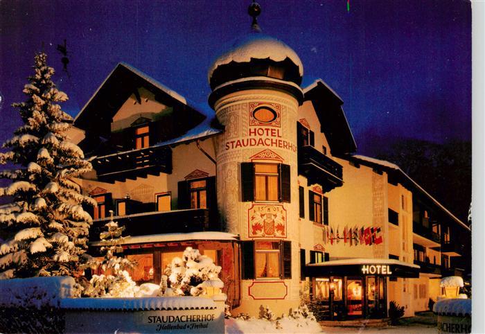 GARMISCH-PARTENKIRCHEN Bayern Hotel Staudacherhof