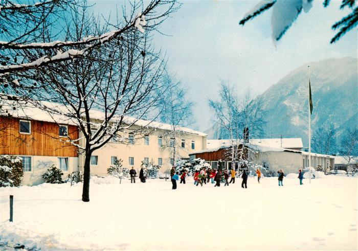Burgrain Garmisch-Partenkirchen Herbergseltern Schuhmann Deutsche Jugendherberge