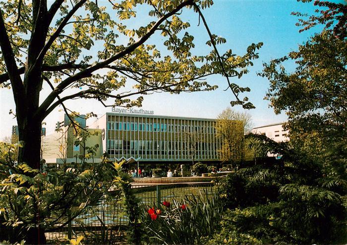 Wiesdorf Leverkusen Bayer Kaufhaus