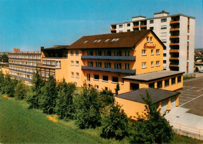 Leutershausen Hirschberg Bergstrasse Hotel Sonnenhof