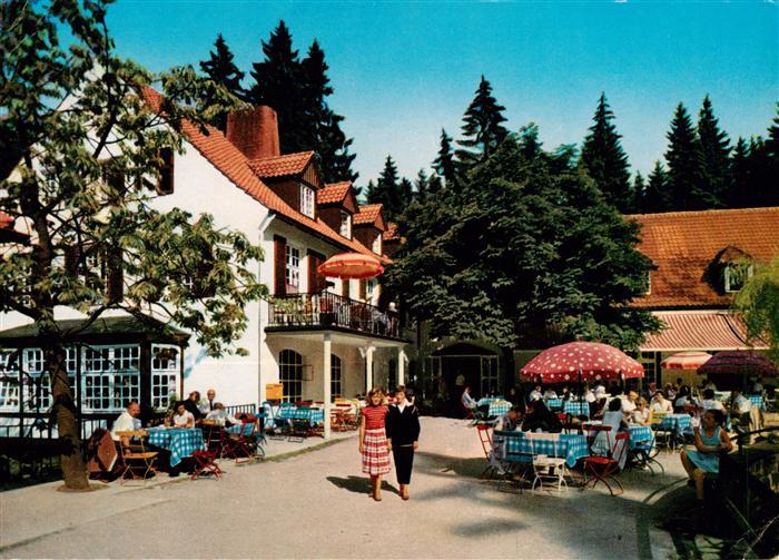 Leopoldstal Lippe Waldhotel Pension Silbermuehle