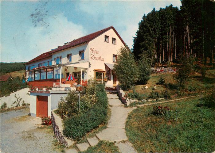 Lenzkirch Hochschwarzwald BW Haus Dorothea