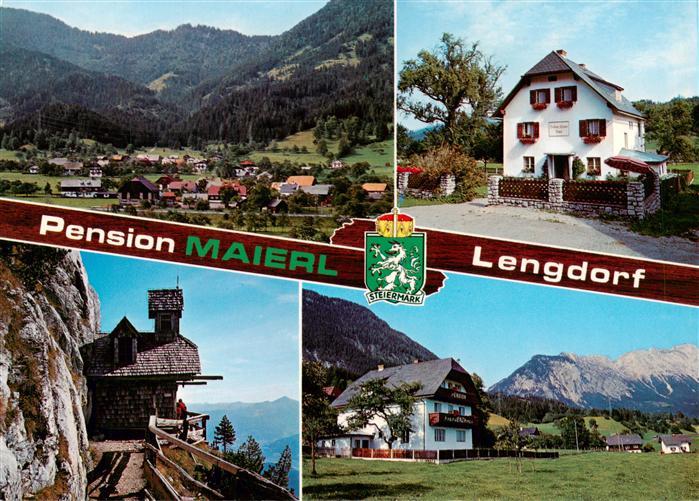 Lengdorf Groebming Steiermark Pension Maierl Panorama