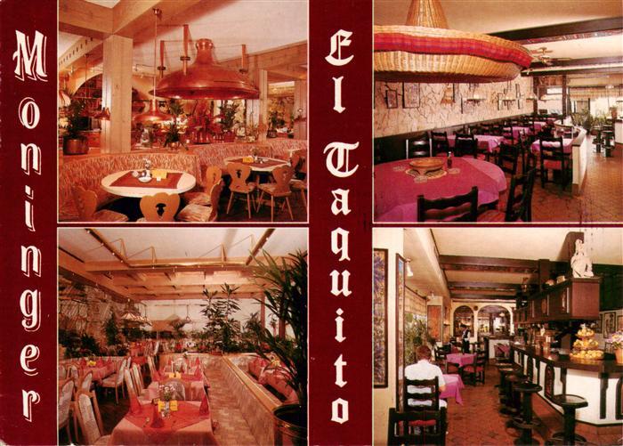 Karlsruhe Baden Hotel El Taquito Gastraeume Bar