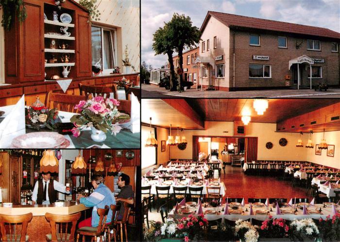 Ostrhauderfehn Hotel Meyerhoff Gastraeume Festsaal Bar