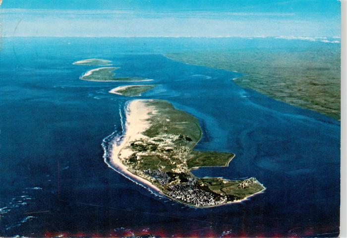 Norderney Nordseebad Fliegeraufnahme