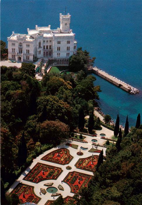 Trieste Triest IT Castello di Miramare