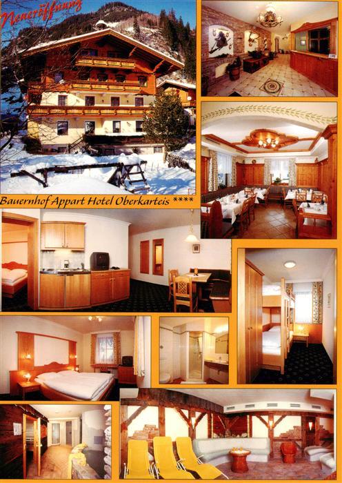 Huettschlag AT Bauernhof Appart Hotel Oberkarteis Gastraeume Zimmer