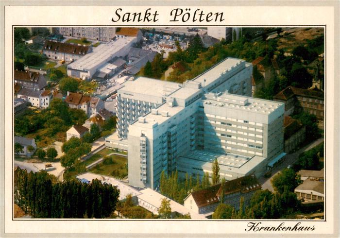 Sankt Poelten Krankenhaus Fliegeraufnahme