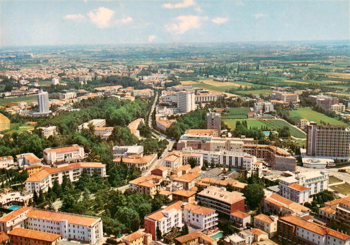 Abano Terme Fliegeraufnahme