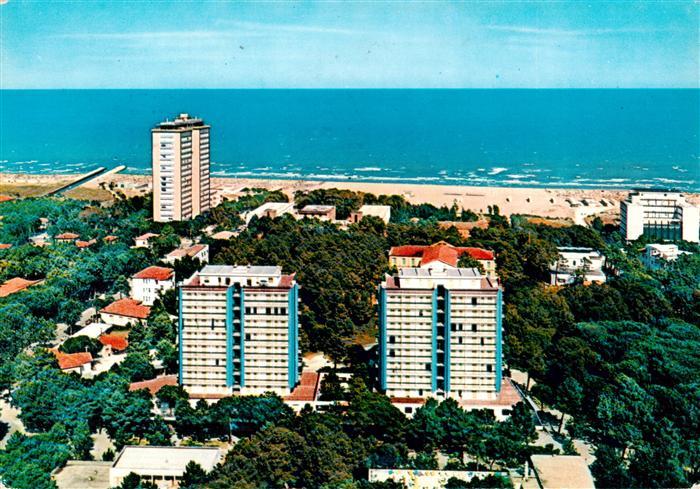 Cervia IT Fliegeraufnahme