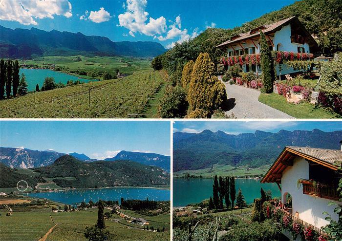 Kaltern Caldaro Suedtirol IT Fruehstueckspension Florian Pius am Kalterer See De