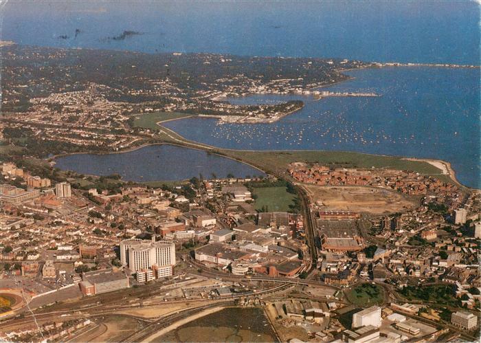 Poole Dorset Fliegeraufnahme