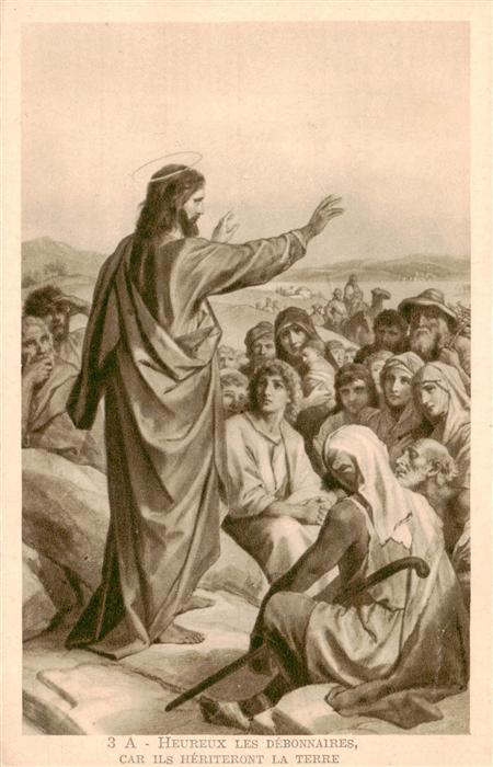 Cartigny Geneve Heureux les debonnaires car ils heriteront la terre
