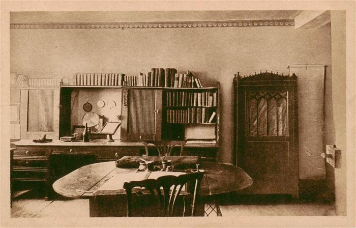 Weimar  Thueringen Goethehaus Arbeitszimmer Goethe Nationalmuseum