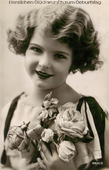 LoeRRACH Baden BW Glueckwunschkarte zum Geburtstag