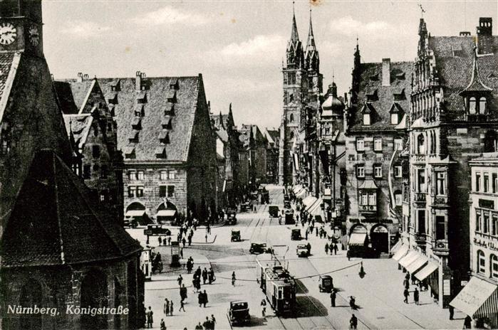 Nuernberg Koenigstrasse
